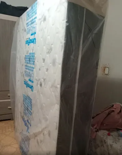 CAMA BOX CASAL - LOJÃO DE MÓVEIS - PEÇA JÁ O SEU