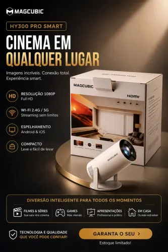 CINEMA EM CASA
