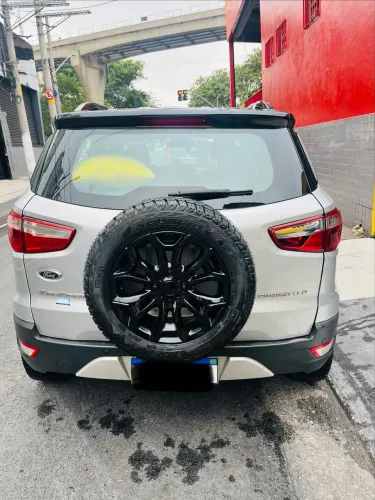 Ford Ecosport Freestyle 1.6 16V Flex 5P Aut. 2016