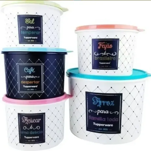 Potes Tupperware
