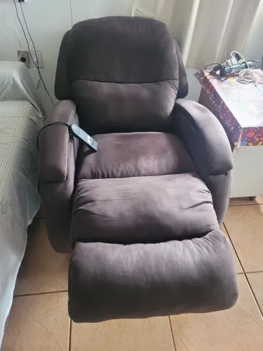Poltrona eletrica do Papai