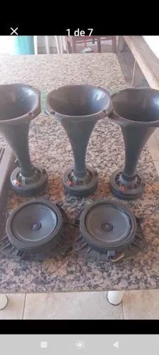 Kit portas e 03 cornetas.