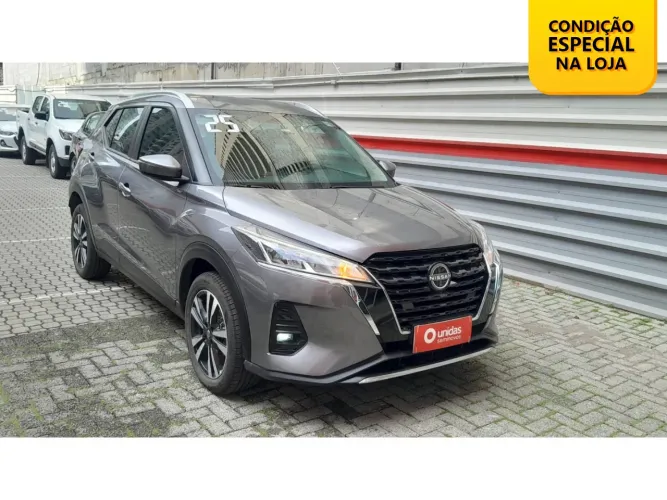 Nissan Kicks Sense 1.6 16V Flex AUT 2025