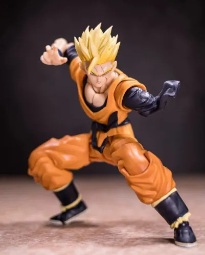 Gohan do Futuro SH Figuarts HAZ Toys (Versão Anime) Lacrado