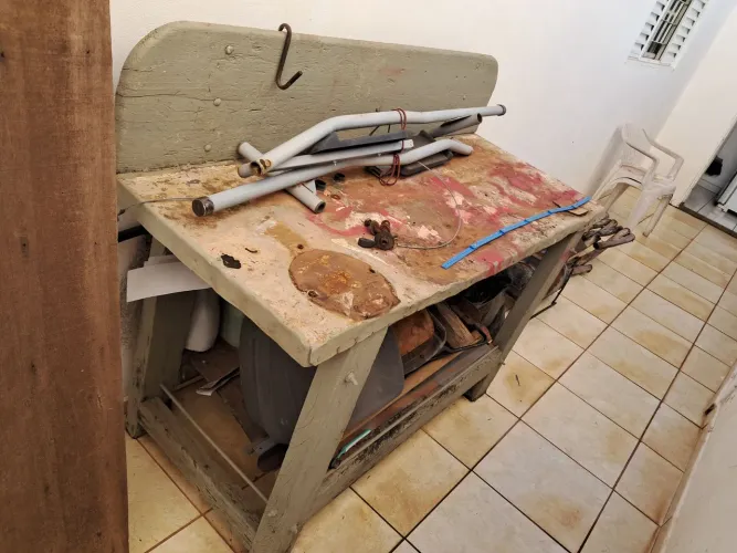 Bancada de oficina