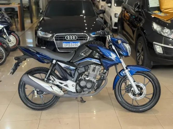HONDA CG 160 TITAN 2024