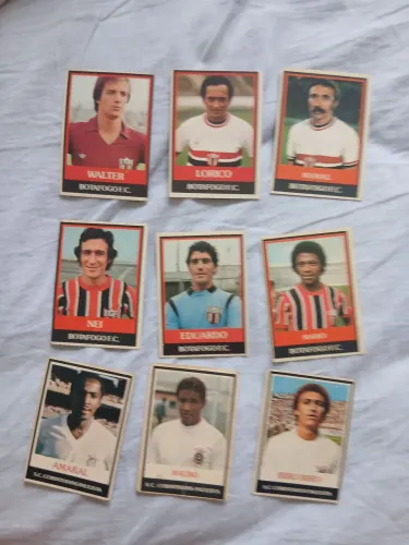 Cards ping pong futebol _ times
