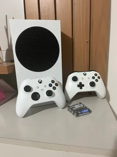 Xbox séries S (Nova geração)