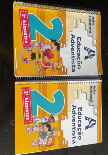 Livros escola adventista