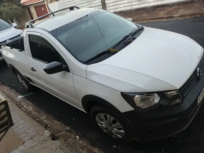 Volkswagen Saveiro Robust 1.6 Total Flex 8V 2022