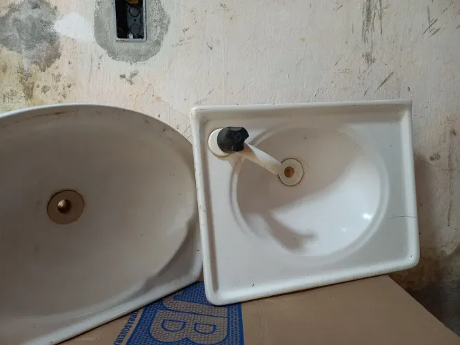 Pias para Banheiro.....