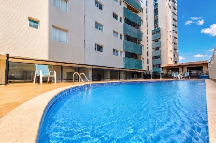 Monet Águas Claras! 3 Quartos c/ varanda e lazer completo próximo ao metrô