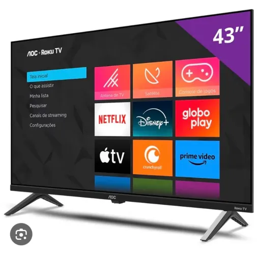 Smart Tv - ROKU TV 43 ?
