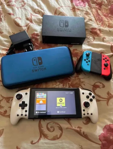 NINTENDO SWITCH DESBLOQUEADO