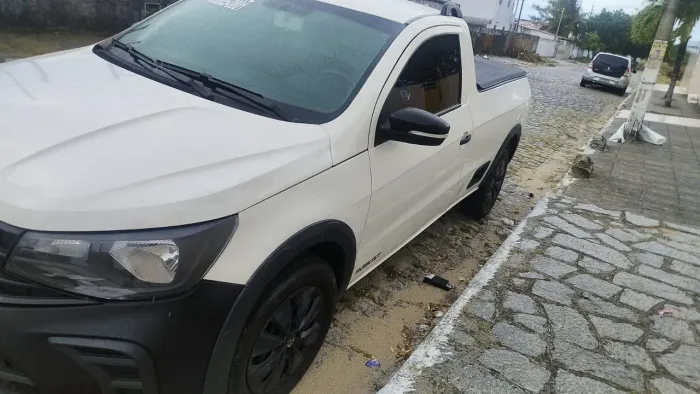 Volkswagen Saveiro Robust 1.6 Total Flex 16V 2024