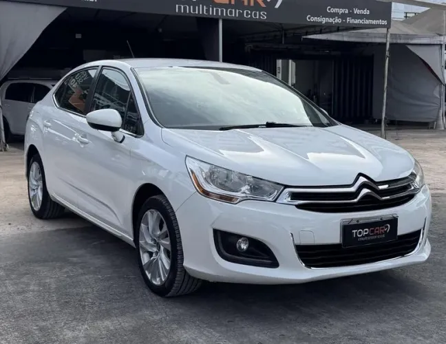 Citroen C4 Lounge Tendance 2.0 Flex 4P Aut. 2016