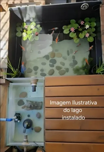 AQUÁRIO DE CHÃO
