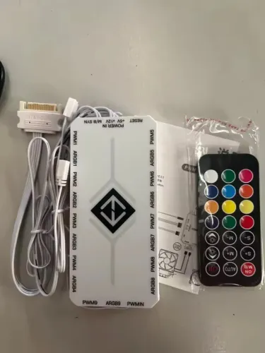 Hub Controladora ARGB + PWM 5v 3pin