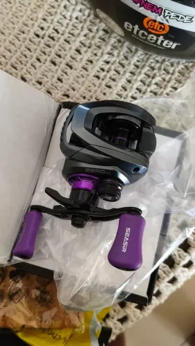 Carretilha seasir zero ultralight 133g nova