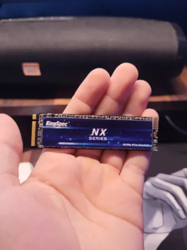 SSD NVME 1TB - 100% saúde - 2500MB/2500MB