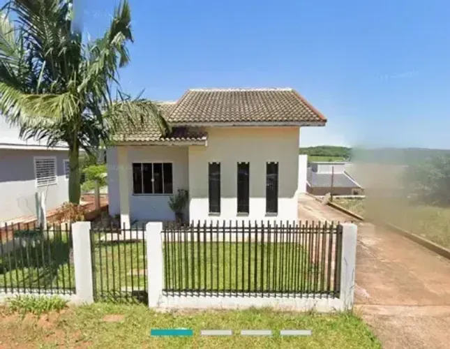 Casa 46,00m² Área construída e 275,00m² Área total terreno abaixo valor mercado Santo Antô