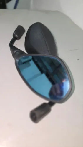 Espelho BMW lente azul CONVEXA