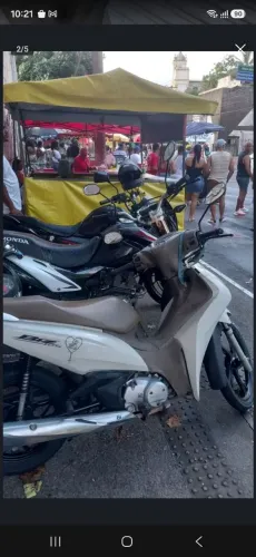 Moto Biz 2022 Completa