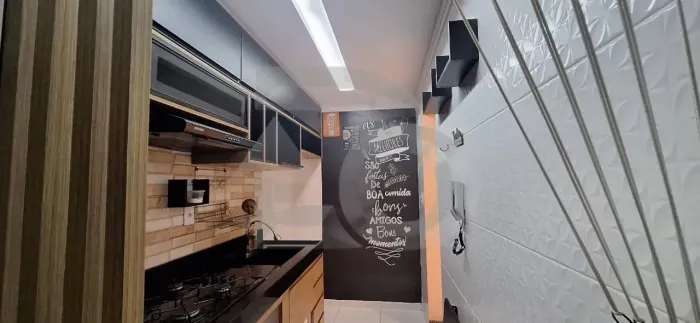 Apartamento Semimobiliado no Verde Monte Florata, Pronto para Morar