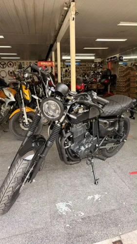 SHI400 Scrambler 0km Emplac. GRATIS !