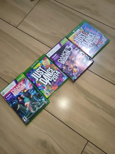 Pacote games de Dança Xbox