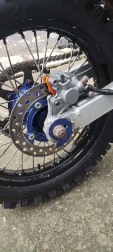 CRF perfeito pra trilha