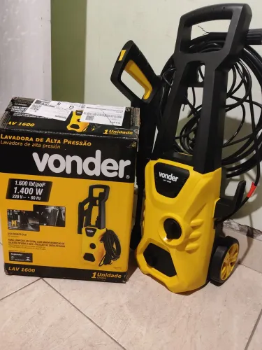 Lavadora de Alta Pressão Vonder 1400w 220v