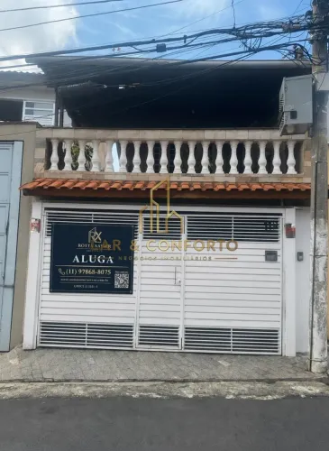 CASA PARA LOCAÇÃO OU VENDA NA VILA ANGLO BRASILEIRA, COM 162M2, 3DORMS, 1 SUÍTE E 2 VAGAS