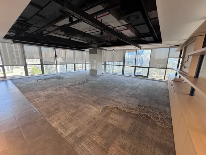 Escritório para locação no Itaim/Vila Olímpia com layout 678 m² 19 vagas