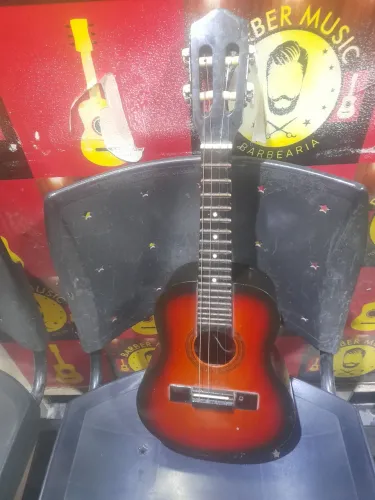 Cavaquinho GIANNINI ELÉTRICO tudo FONSIONANDO