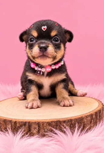 Chihuahua pêlo curto chocotan, pra reserva! Aceitamos visita no local