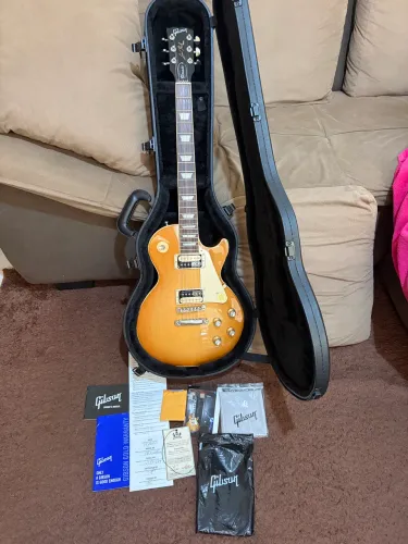 Gibson Les Paul Classic Honeyburst 2022 - USA