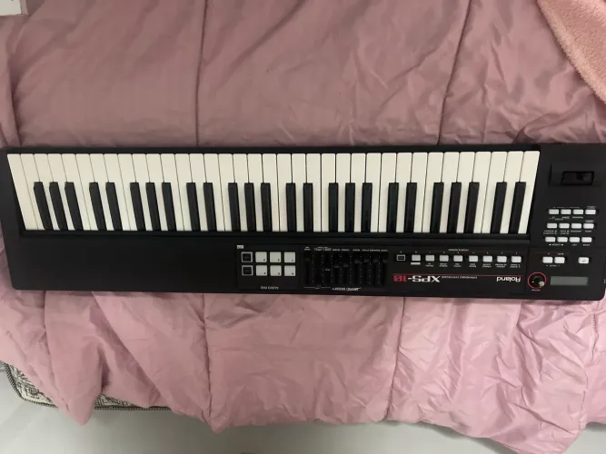 Teclado roland xps10 super novo 