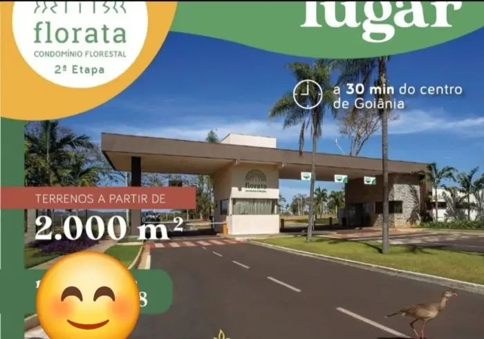 Florata Condominio fechado de chacaras (Santo Antônio de Goiás)
