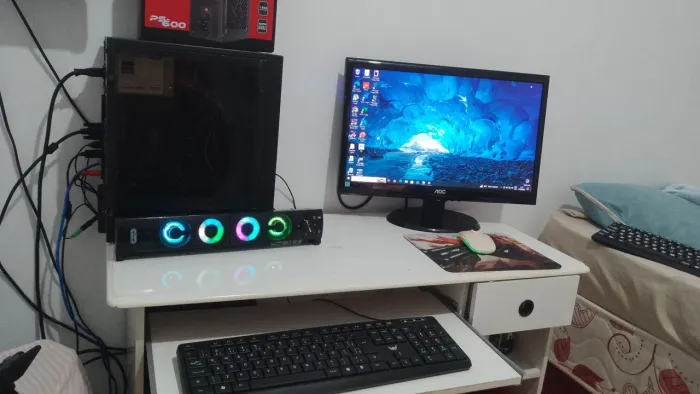 Computador Completo com Monitor de 20 AOC