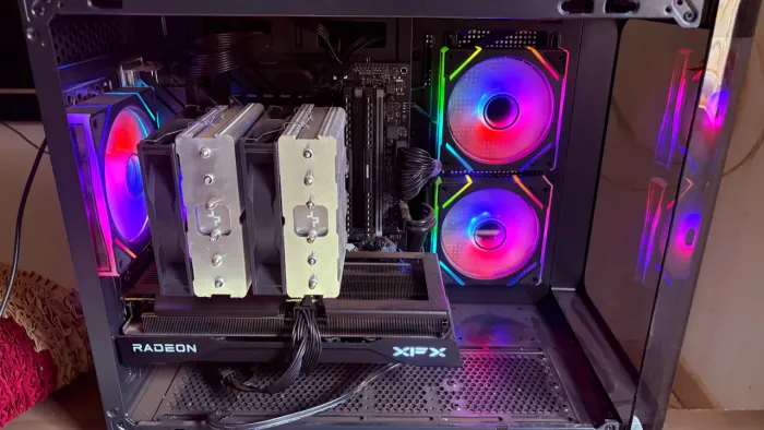 Vendo pc gamer pra jogar em Qhd no alto pc de alto desempenho multitarefas