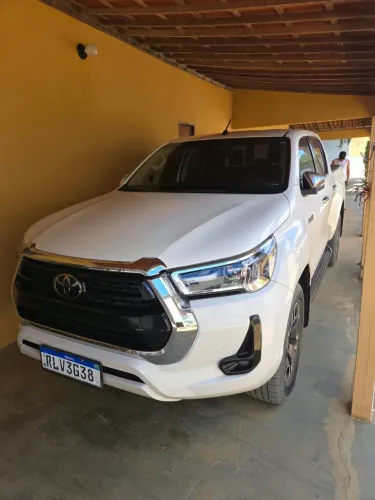 Toyota Hilux CD SRX 4X4 2.8 TDI 16V Diesel Aut. 2021