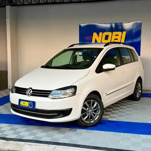 Volkswagen Spacefox 1.6 Trendline I Mot. T.flex 8V 2012