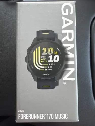 Relógio Garmin Forerunner 170 Music Preto