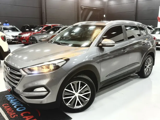 Hyundai Tucson GL 1.6 Turbo 16V Aut. 2018