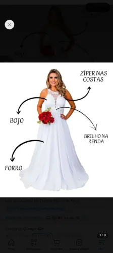 Kit completo noiva