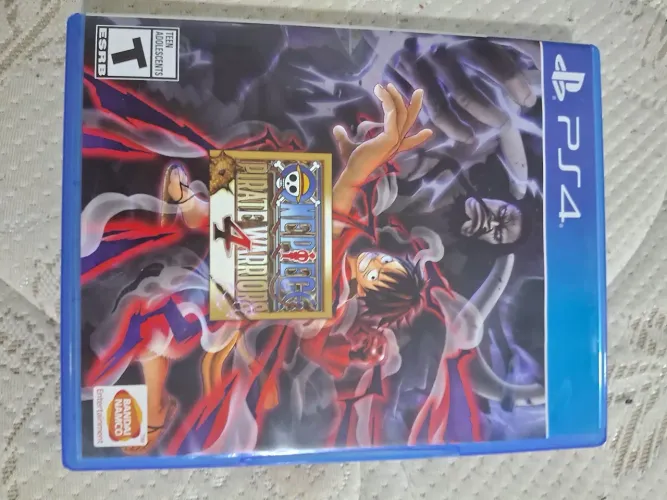 Jogo one piece: pirate warriors 4 ps4