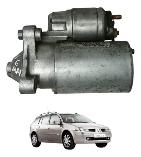 Motor Arranque Renault Megane 1.6 2006 2012 Manual