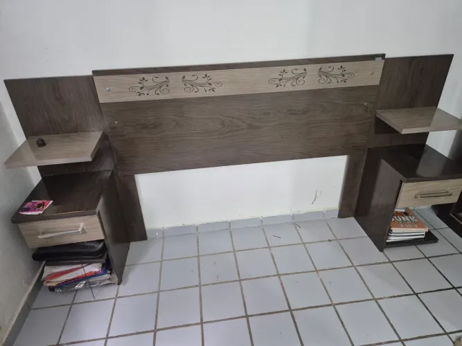 Cabeceira de Cama de Casal