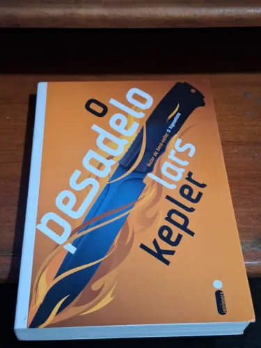 Livro O Pesadelo - Lars Kepler